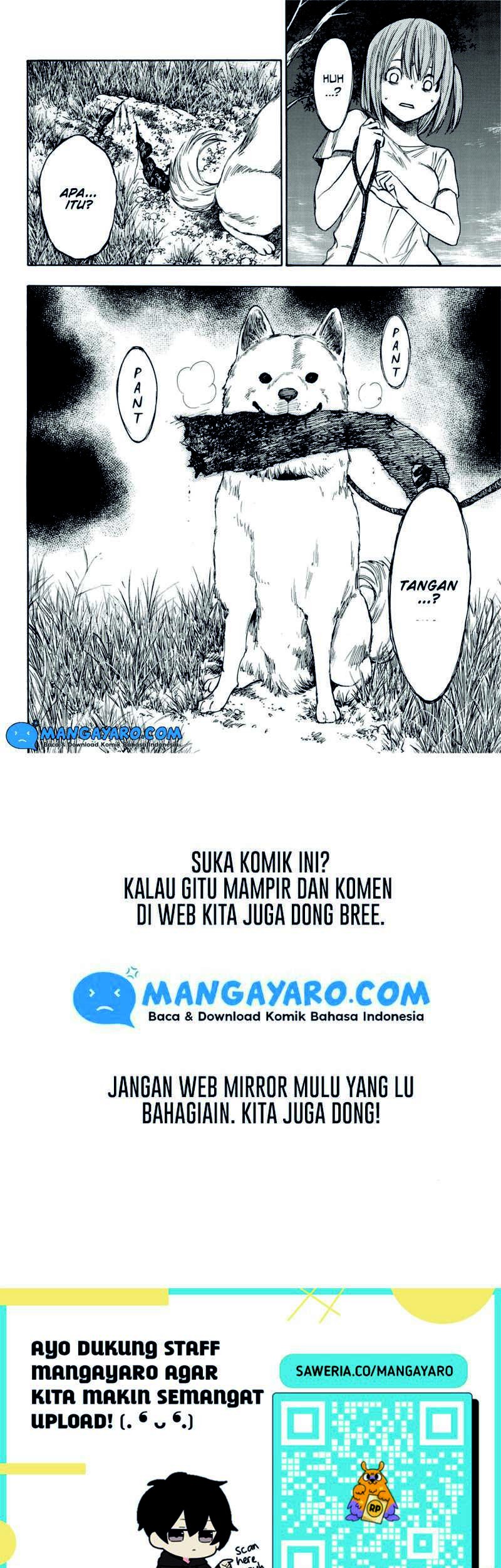 Hone ga Kusaru made Chapter 12 - halaman 18