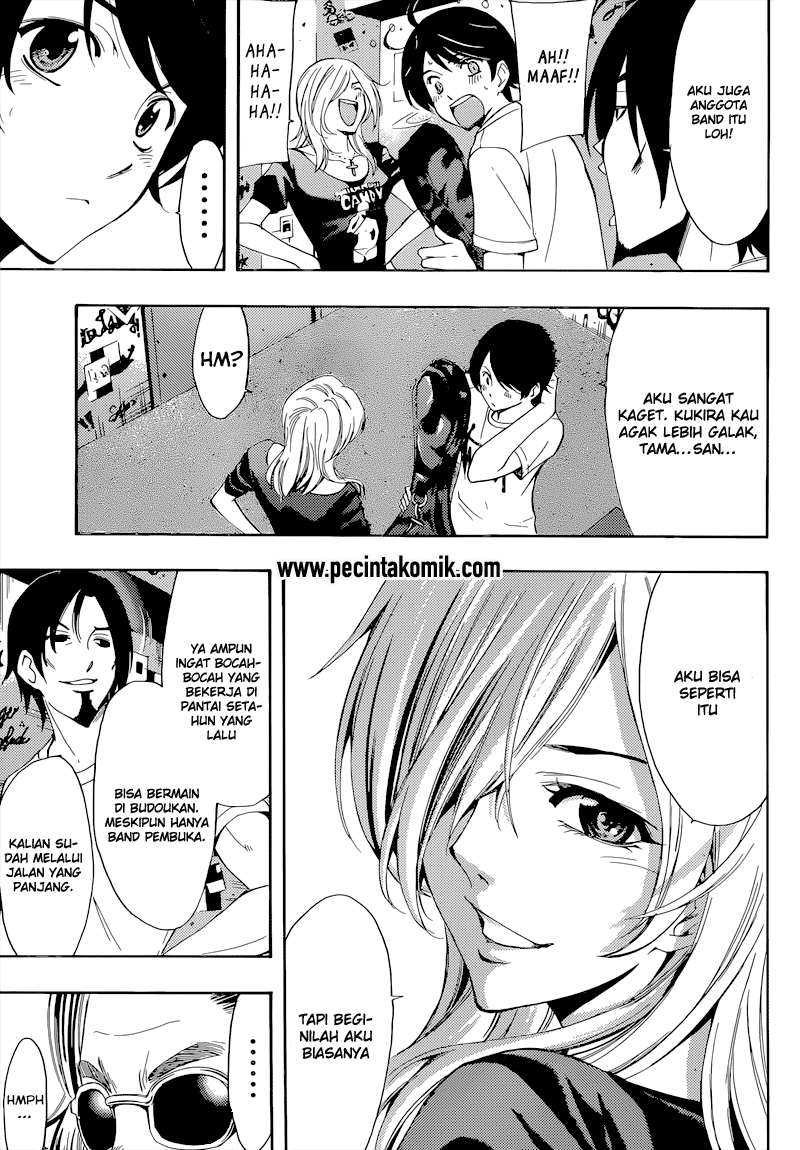 Hone ga Kusaru made Chapter 15 - halaman 10