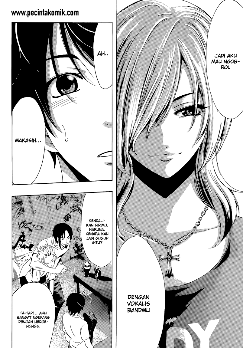 Hone ga Kusaru made Chapter 15 - halaman 9
