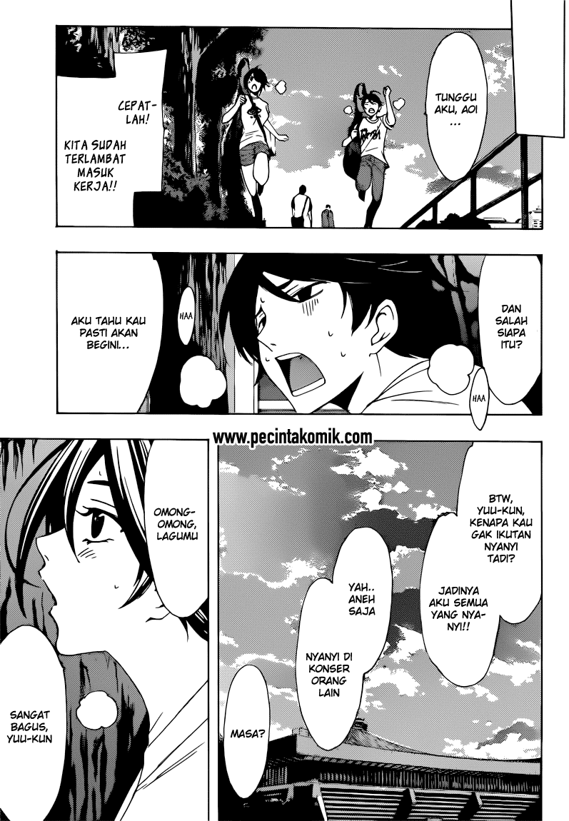 Hone ga Kusaru made Chapter 16 - halaman 6