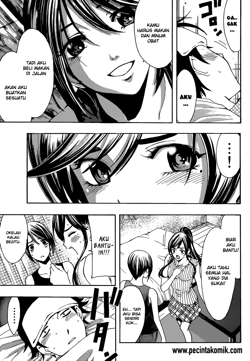 Hone ga Kusaru made Chapter 19 - halaman 10