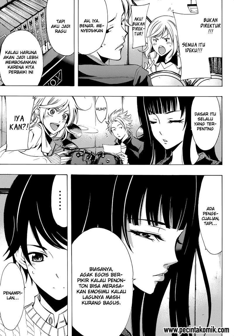 Hone ga Kusaru made Chapter 25 - halaman 5