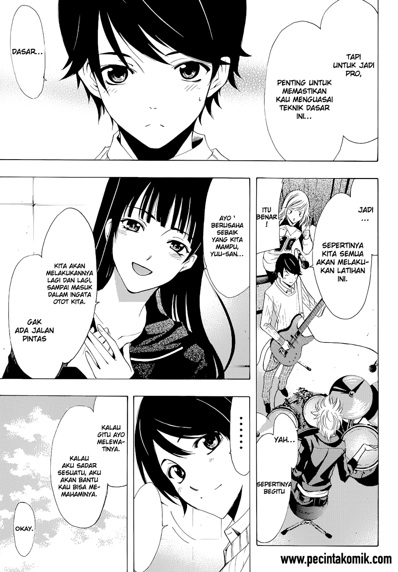Hone ga Kusaru made Chapter 25 - halaman 7
