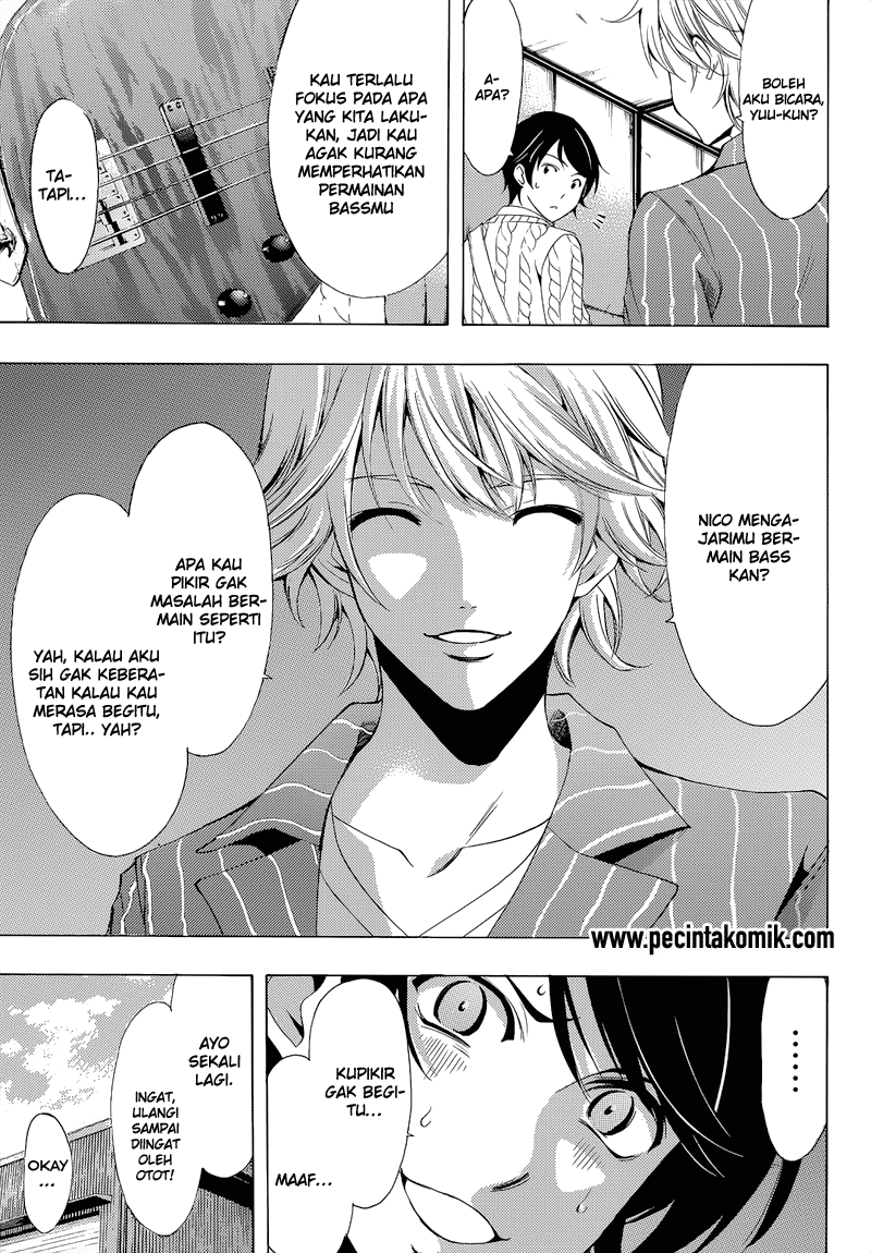 Hone ga Kusaru made Chapter 25 - halaman 9
