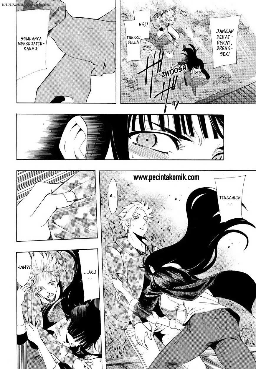 Hone ga Kusaru made Chapter 29 - halaman 9