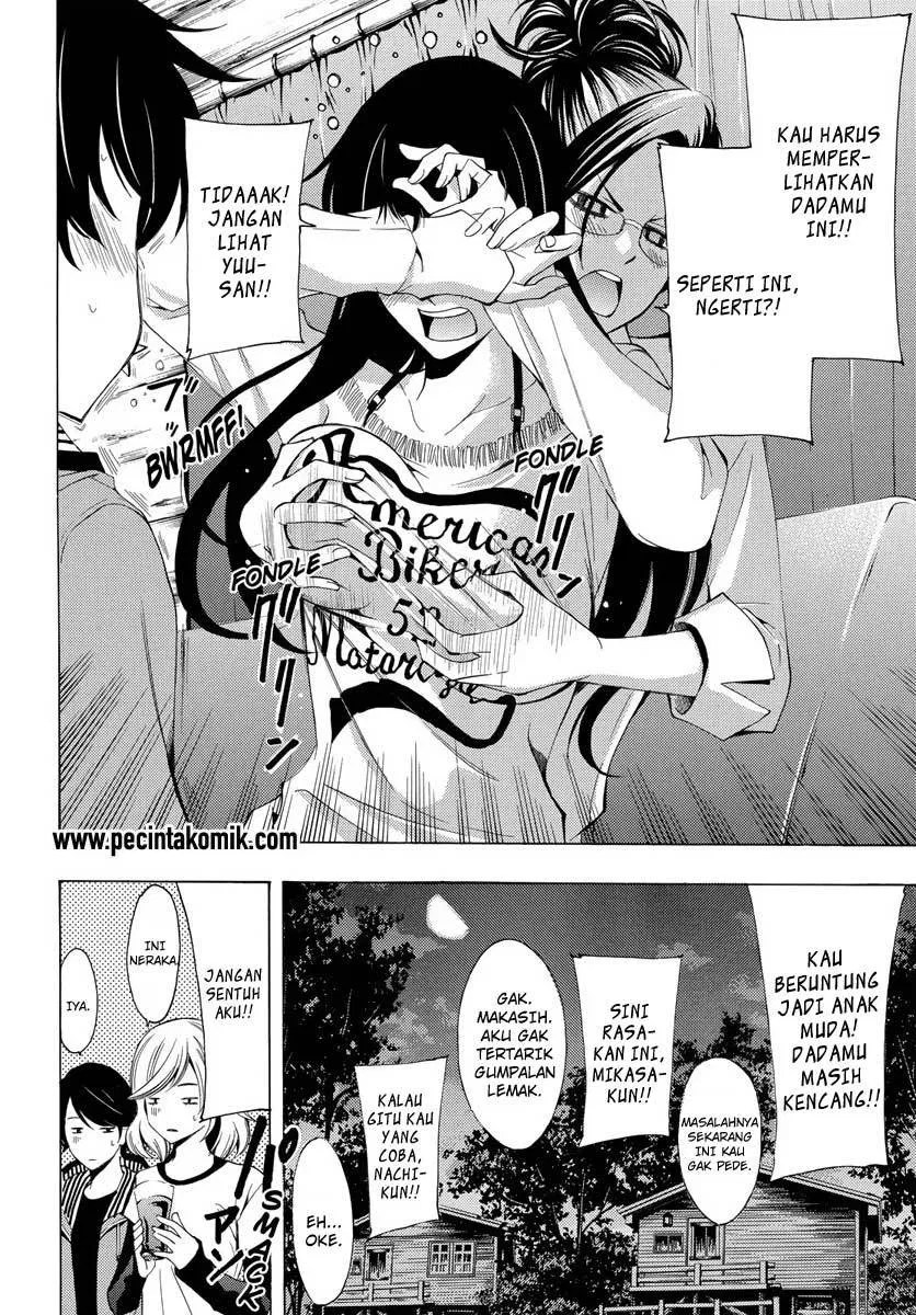 Hone ga Kusaru made Chapter 31 - halaman 6