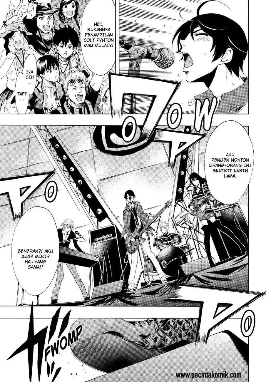 Hone ga Kusaru made Chapter 34 - halaman 6