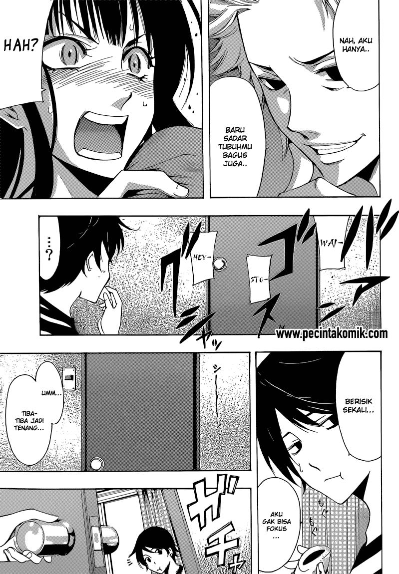 Hone ga Kusaru made Chapter 4 - halaman 8