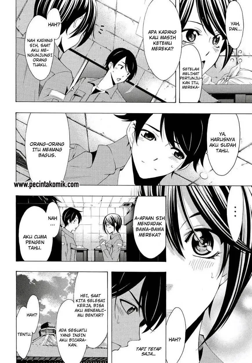 Hone ga Kusaru made Chapter 40 - halaman 8