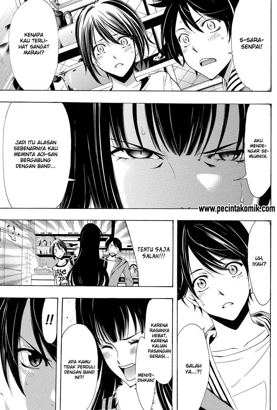 Hone ga Kusaru made Chapter 49 - halaman 10