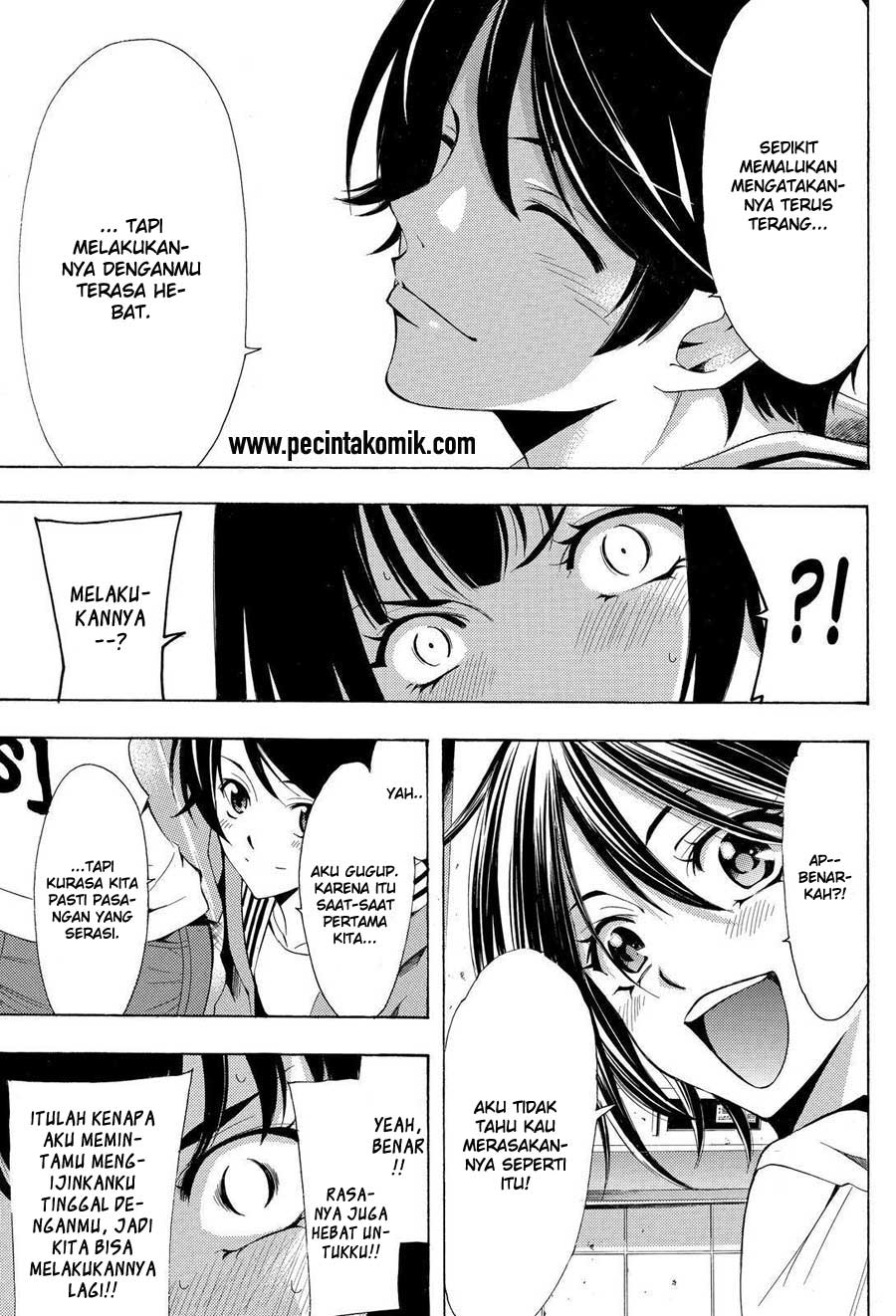 Hone ga Kusaru made Chapter 49 - halaman 8