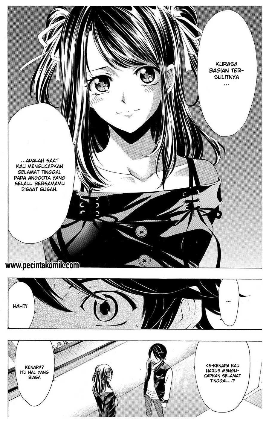 Hone ga Kusaru made Chapter 52 - halaman 15