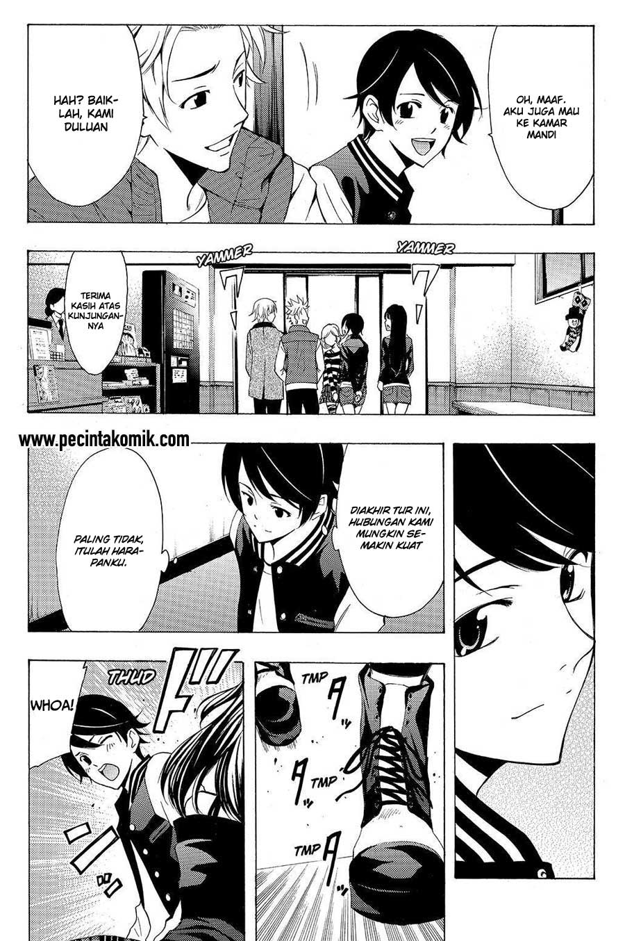 Hone ga Kusaru made Chapter 52 - halaman 9