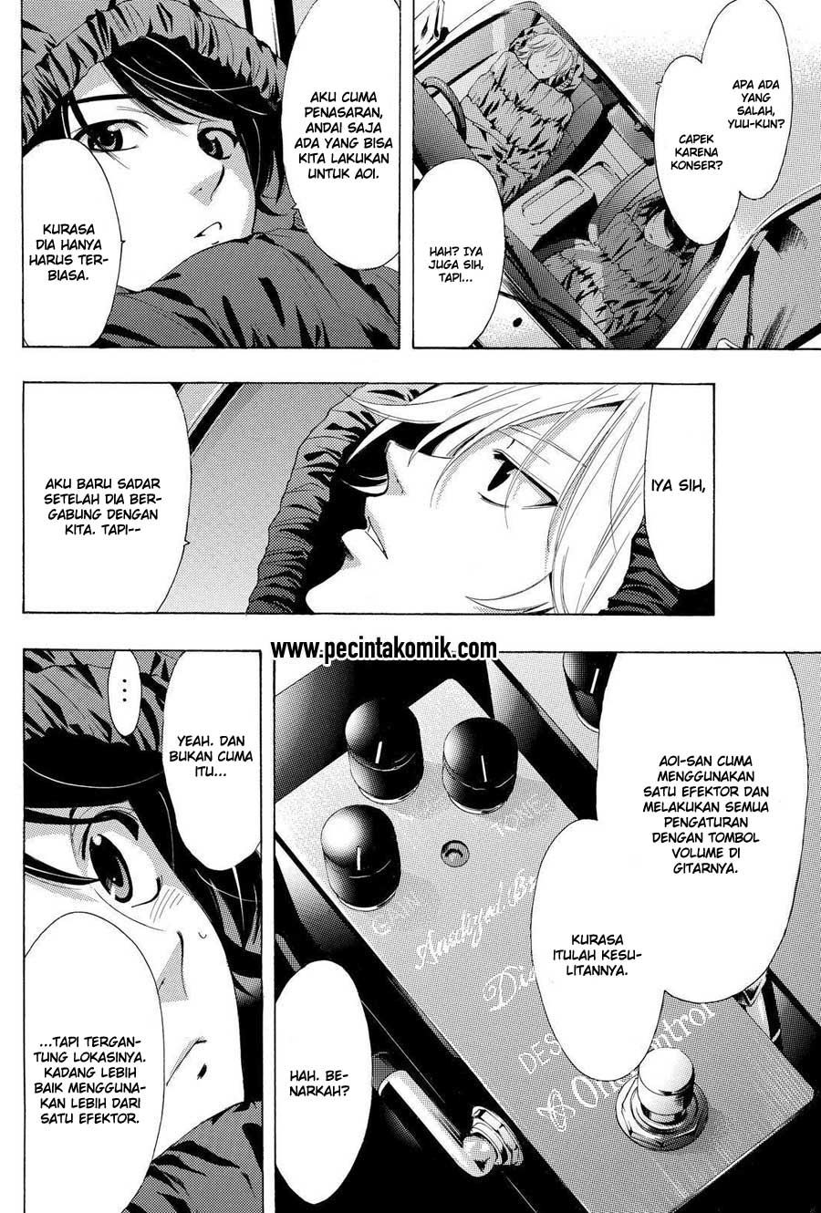 Hone ga Kusaru made Chapter 53 - halaman 13
