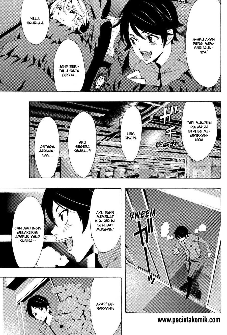 Hone ga Kusaru made Chapter 53 - halaman 14