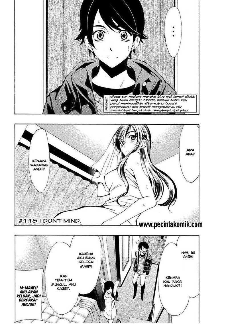 Hone ga Kusaru made Chapter 55 - halaman 3