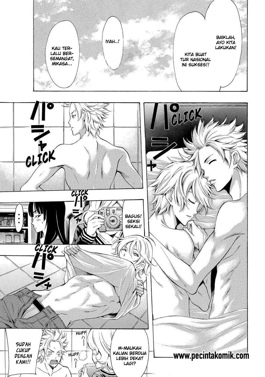 Hone ga Kusaru made Chapter 57 - halaman 10