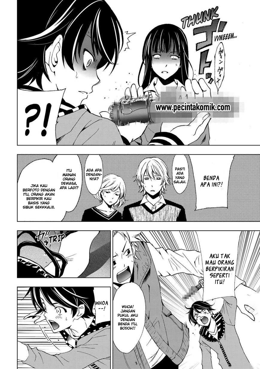Hone ga Kusaru made Chapter 57 - halaman 17