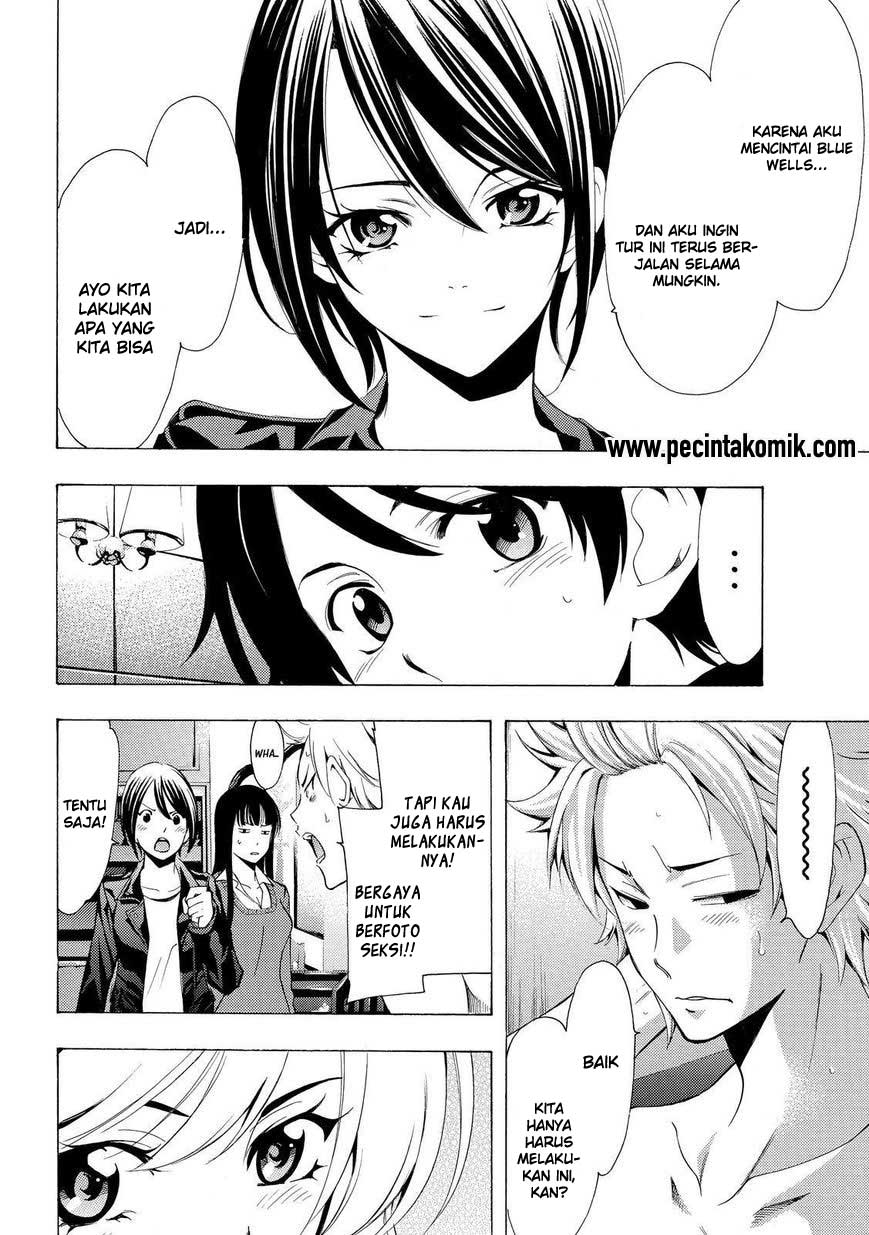 Hone ga Kusaru made Chapter 57 - halaman 9