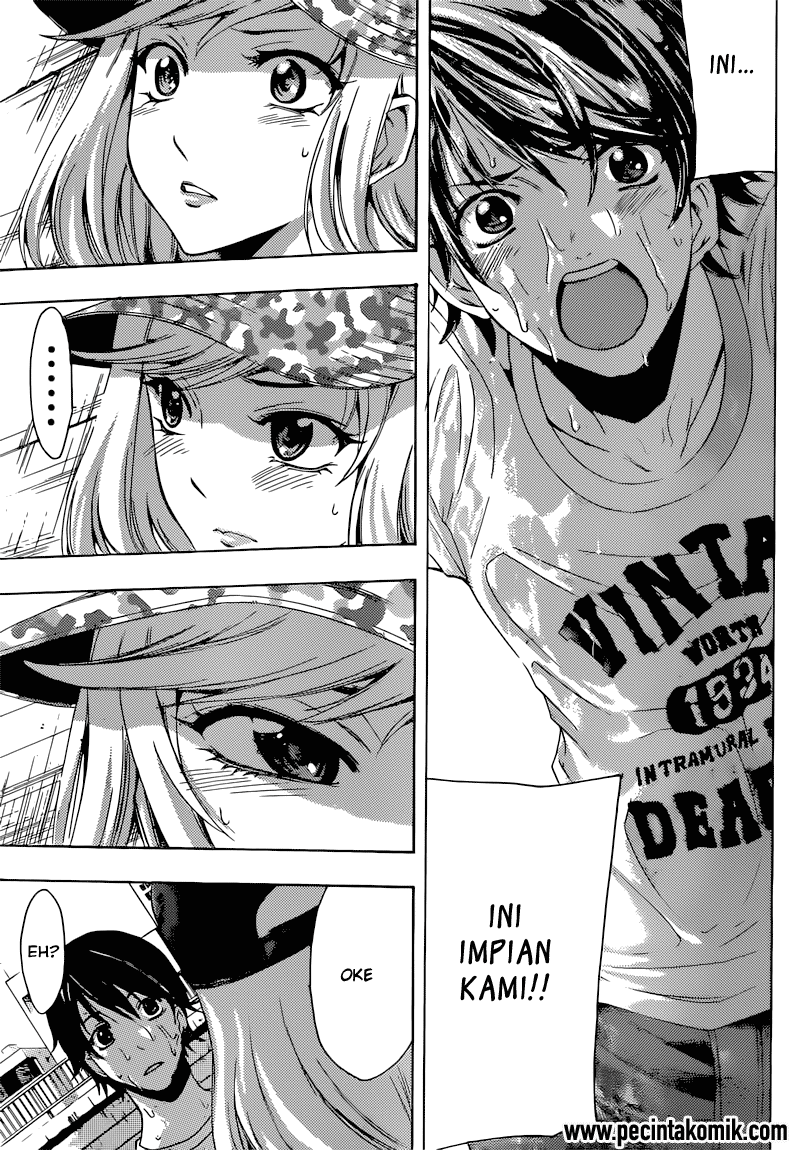 Hone ga Kusaru made Chapter 6 - halaman 14