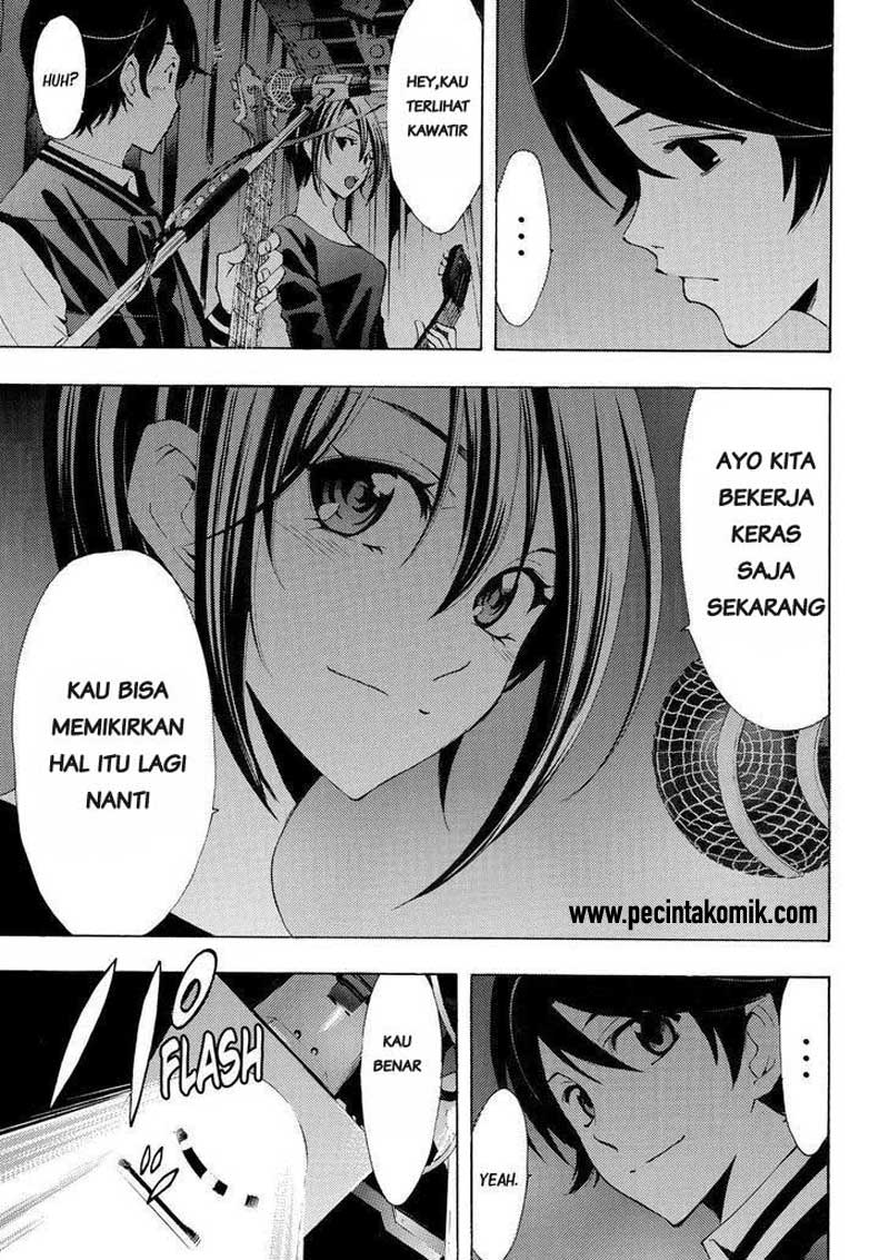 Hone ga Kusaru made Chapter 61 - halaman 10