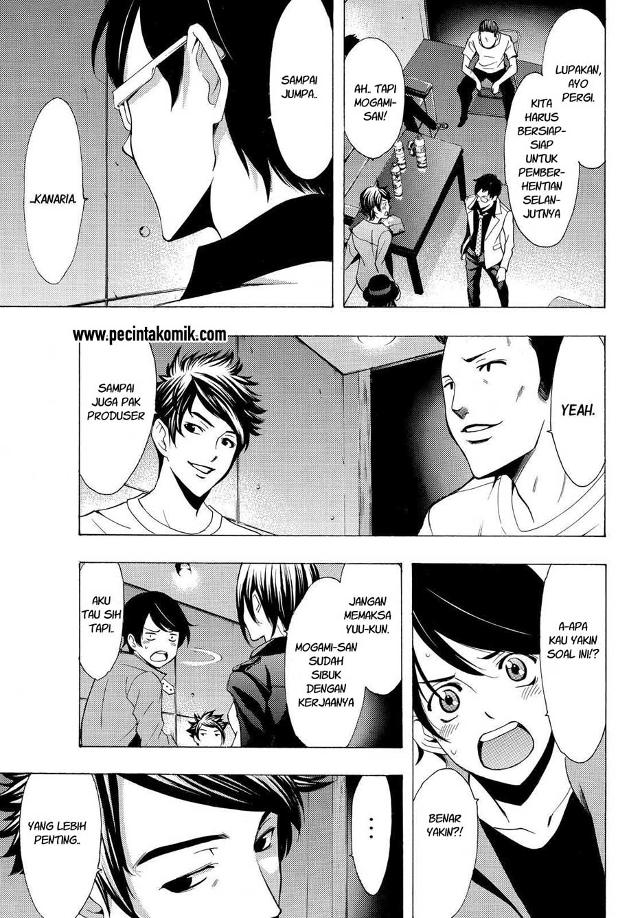 Hone ga Kusaru made Chapter 64 - halaman 4