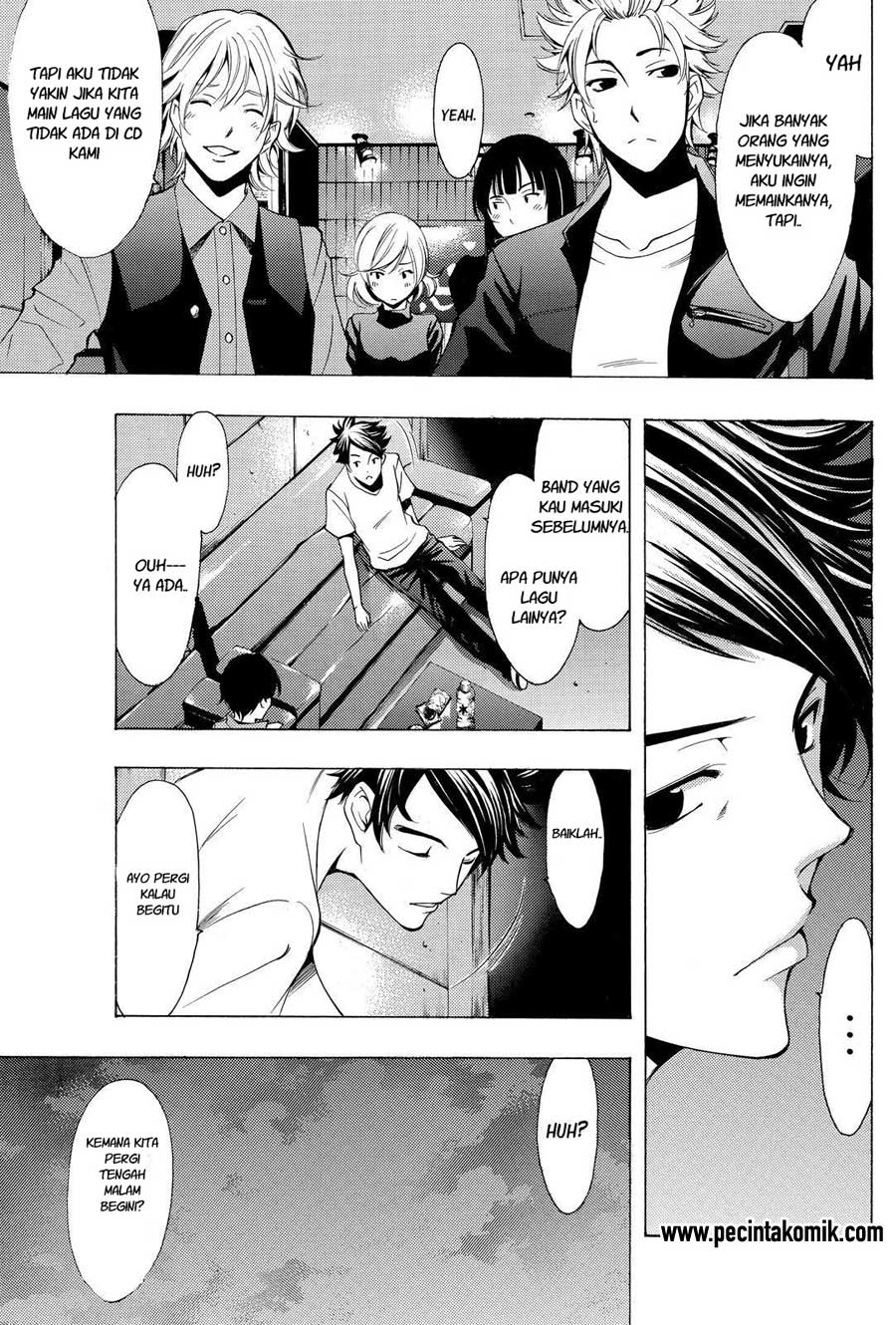 Hone ga Kusaru made Chapter 64 - halaman 6