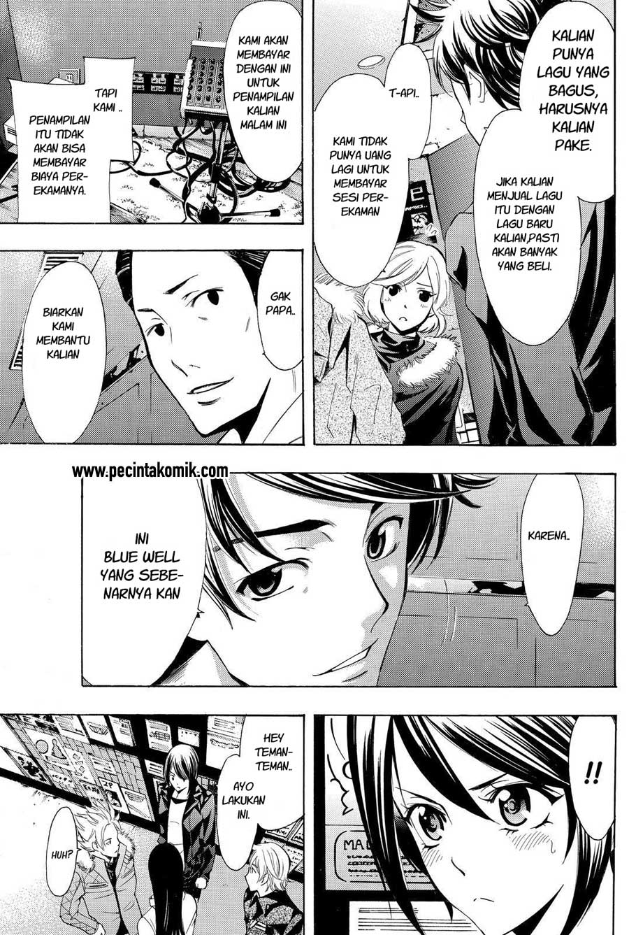 Hone ga Kusaru made Chapter 64 - halaman 8