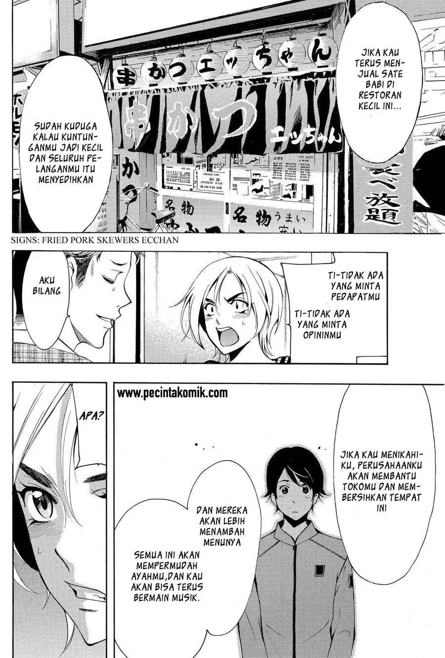 Hone ga Kusaru made Chapter 66 - halaman 15