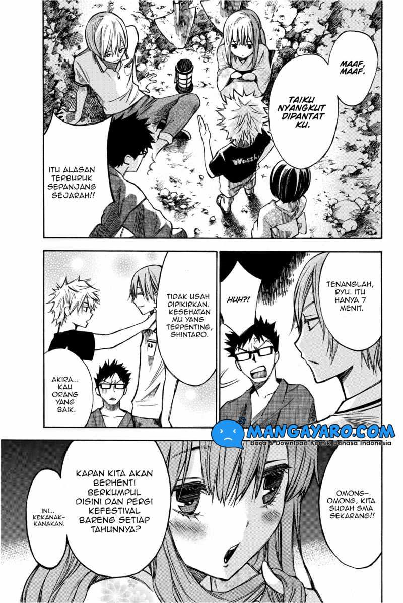 Hone ga Kusaru made Chapter 70 - halaman 20