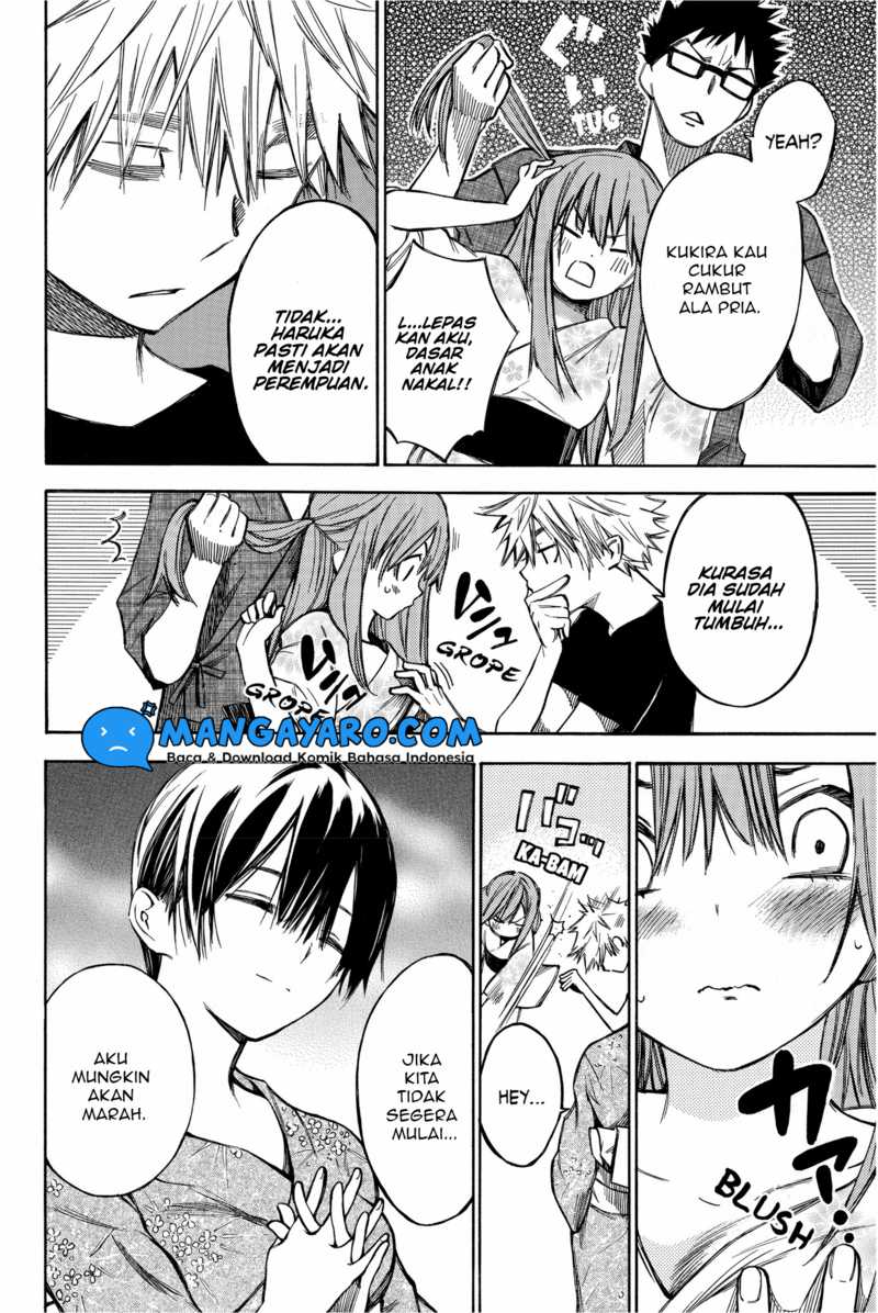 Hone ga Kusaru made Chapter 70 - halaman 21