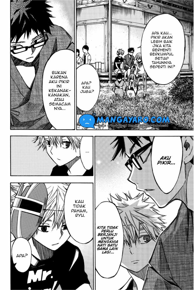 Hone ga Kusaru made Chapter 70 - halaman 27