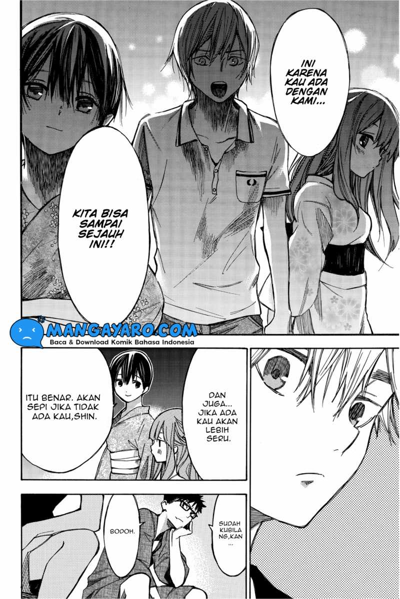 Hone ga Kusaru made Chapter 70 - halaman 29