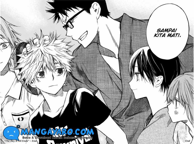 Hone ga Kusaru made Chapter 70 - halaman 31