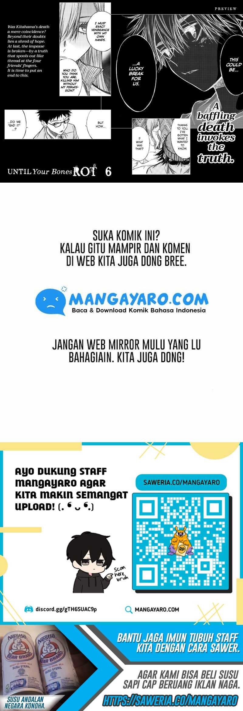 Hone ga Kusaru made Chapter 70 - halaman 34