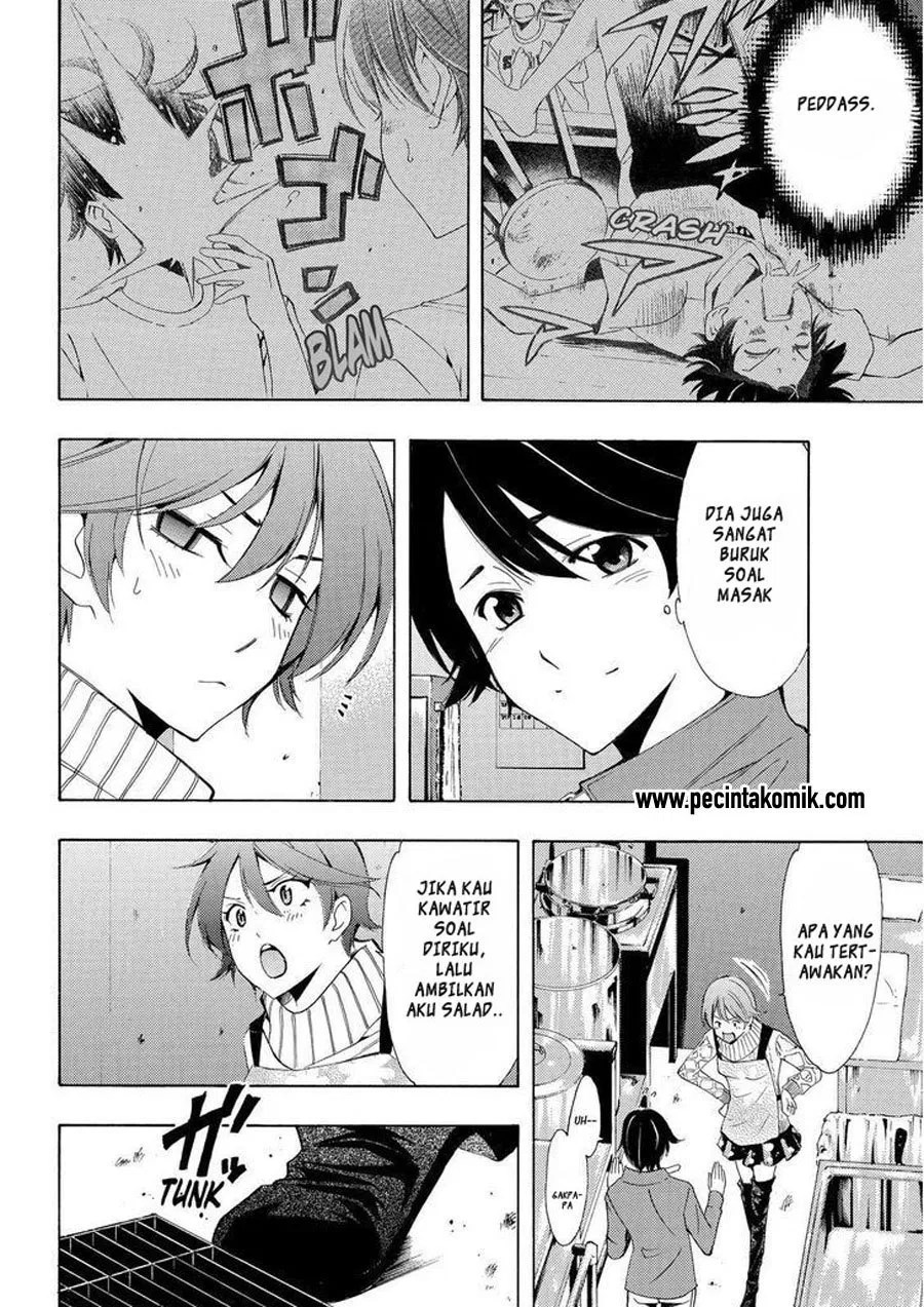 Hone ga Kusaru made Chapter 76 - halaman 9