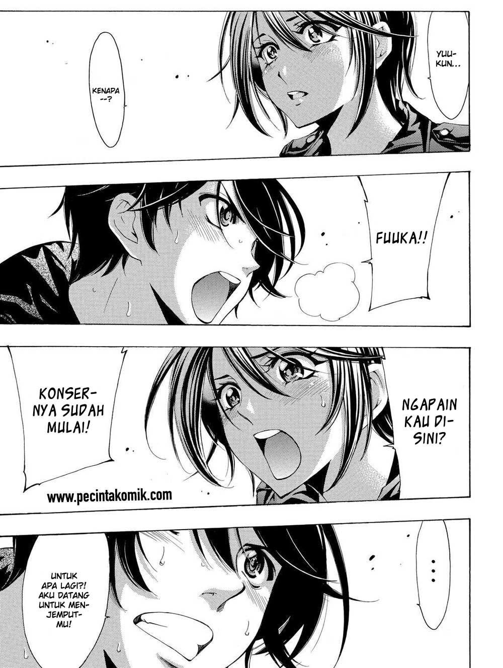 Hone ga Kusaru made Chapter 81 - halaman 11