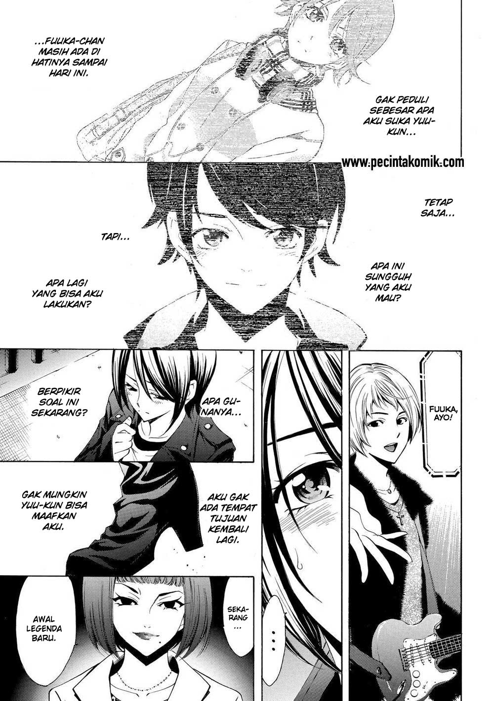 Hone ga Kusaru made Chapter 81 - halaman 8