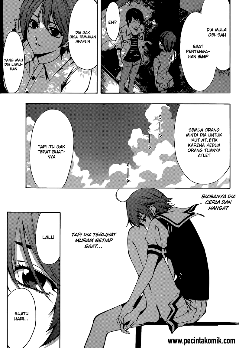 Hone ga Kusaru made Chapter 9 - halaman 8