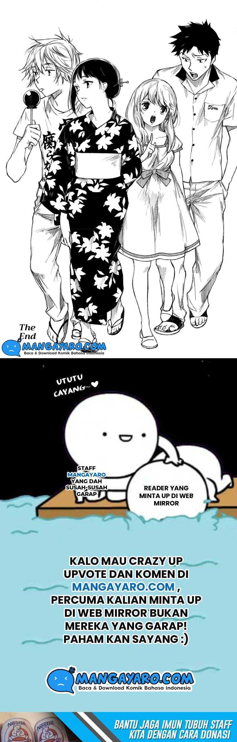 Hone ga Kusaru made Chapter 94.5 - halaman 28