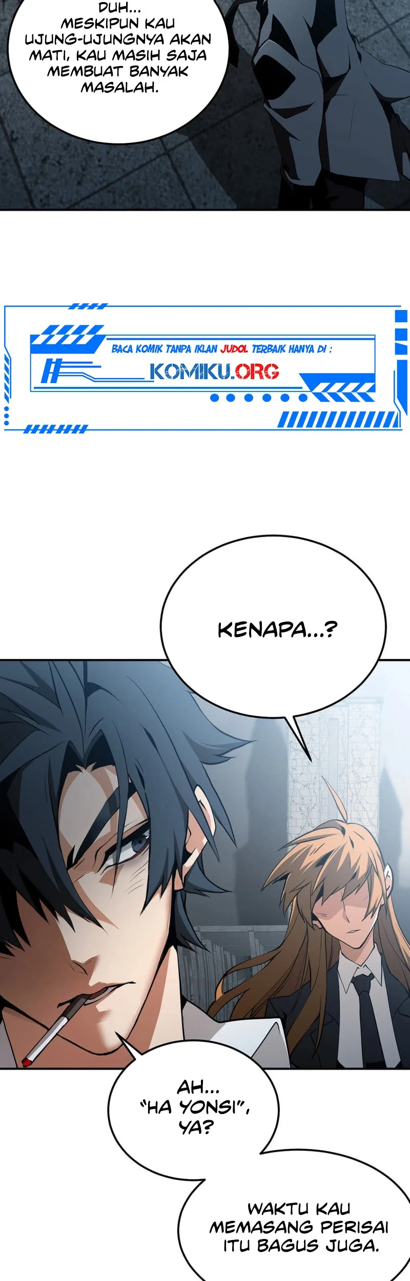 Honestly, This 13th Regression Is Getting Tough Chapter 1 - halaman 33