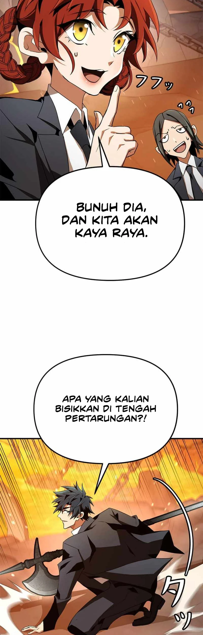 Honestly, This 13th Regression Is Getting Tough Chapter 15 - halaman 39