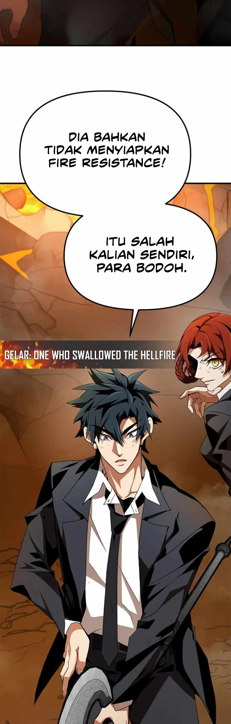 Honestly, This 13th Regression Is Getting Tough Chapter 15 - halaman 47