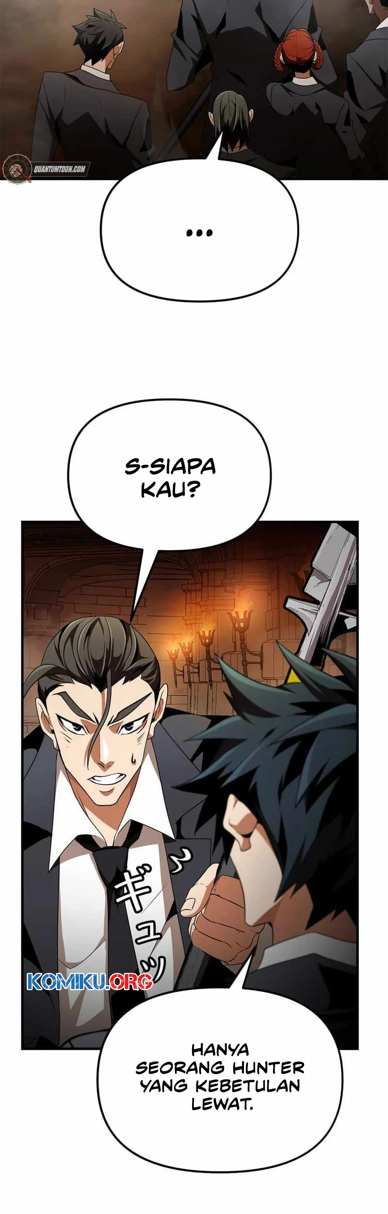 Honestly, This 13th Regression Is Getting Tough Chapter 15 - halaman 9