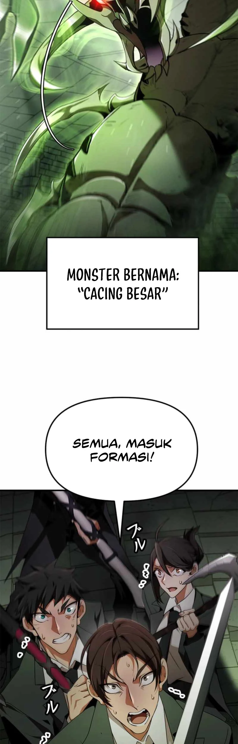 Honestly, This 13th Regression Is Getting Tough Chapter 17 - halaman 3