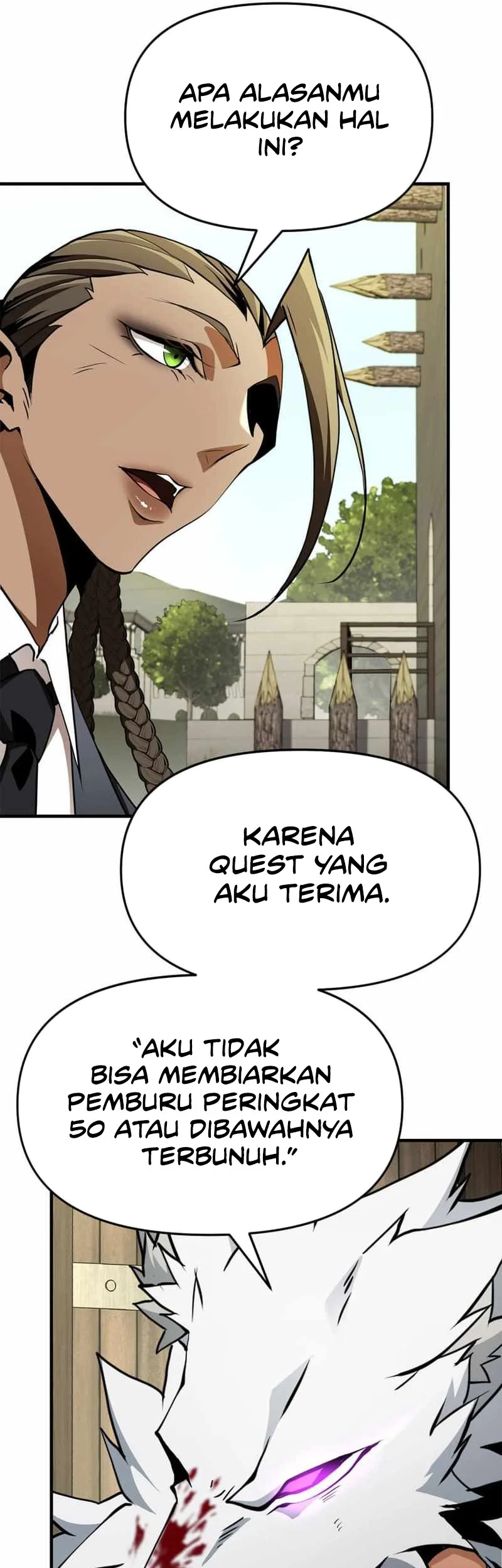 Honestly, This 13th Regression Is Getting Tough Chapter 18 - halaman 20