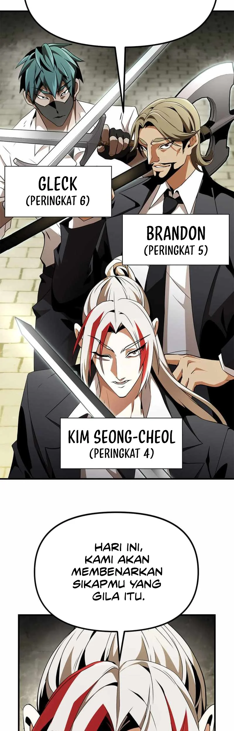 Honestly, This 13th Regression Is Getting Tough Chapter 18 - halaman 36