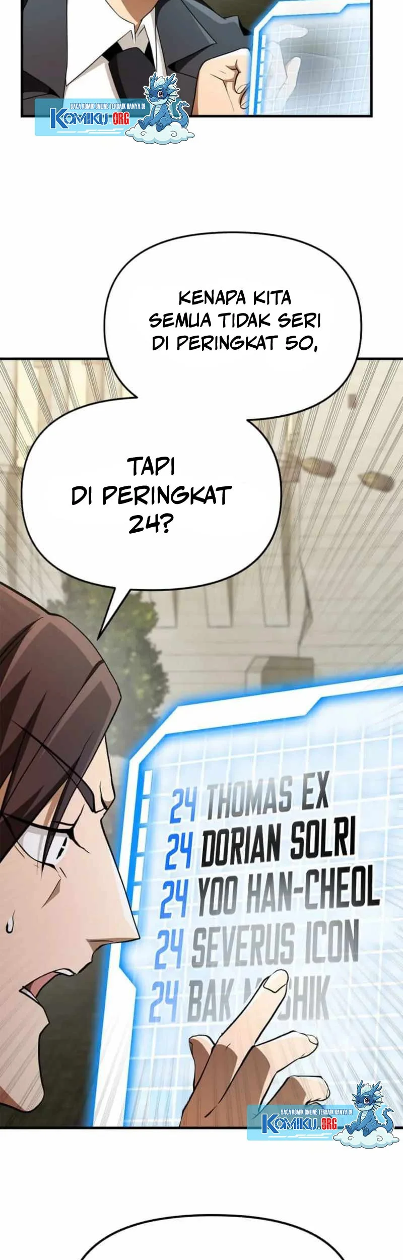 Honestly, This 13th Regression Is Getting Tough Chapter 23 - halaman 27