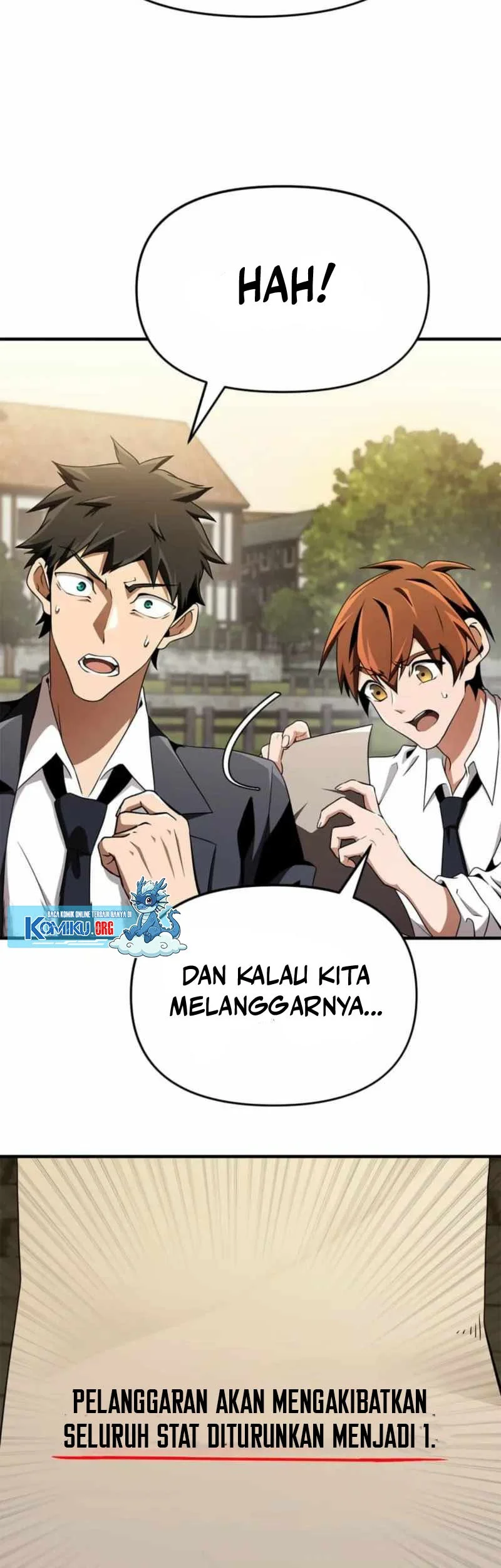 Honestly, This 13th Regression Is Getting Tough Chapter 23 - halaman 33