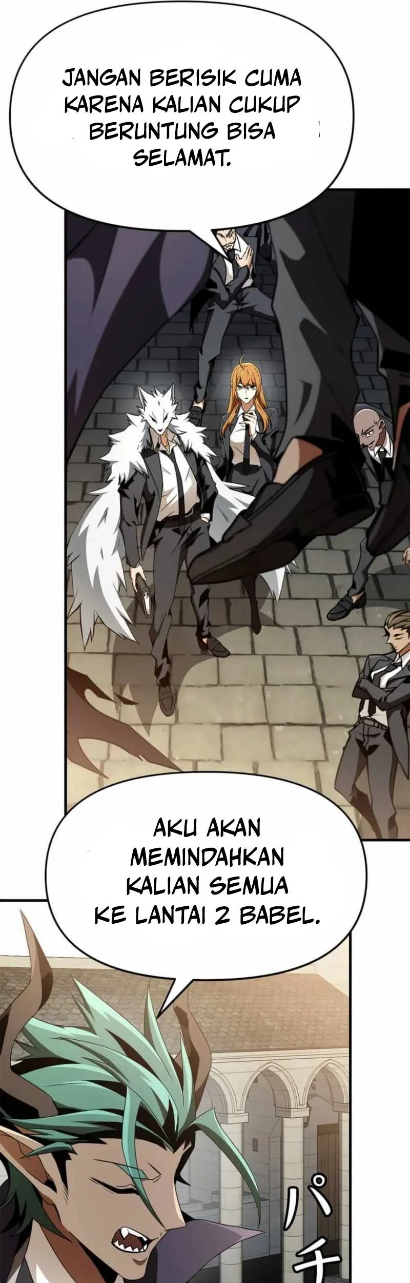 Honestly, This 13th Regression Is Getting Tough Chapter 24 - halaman 46
